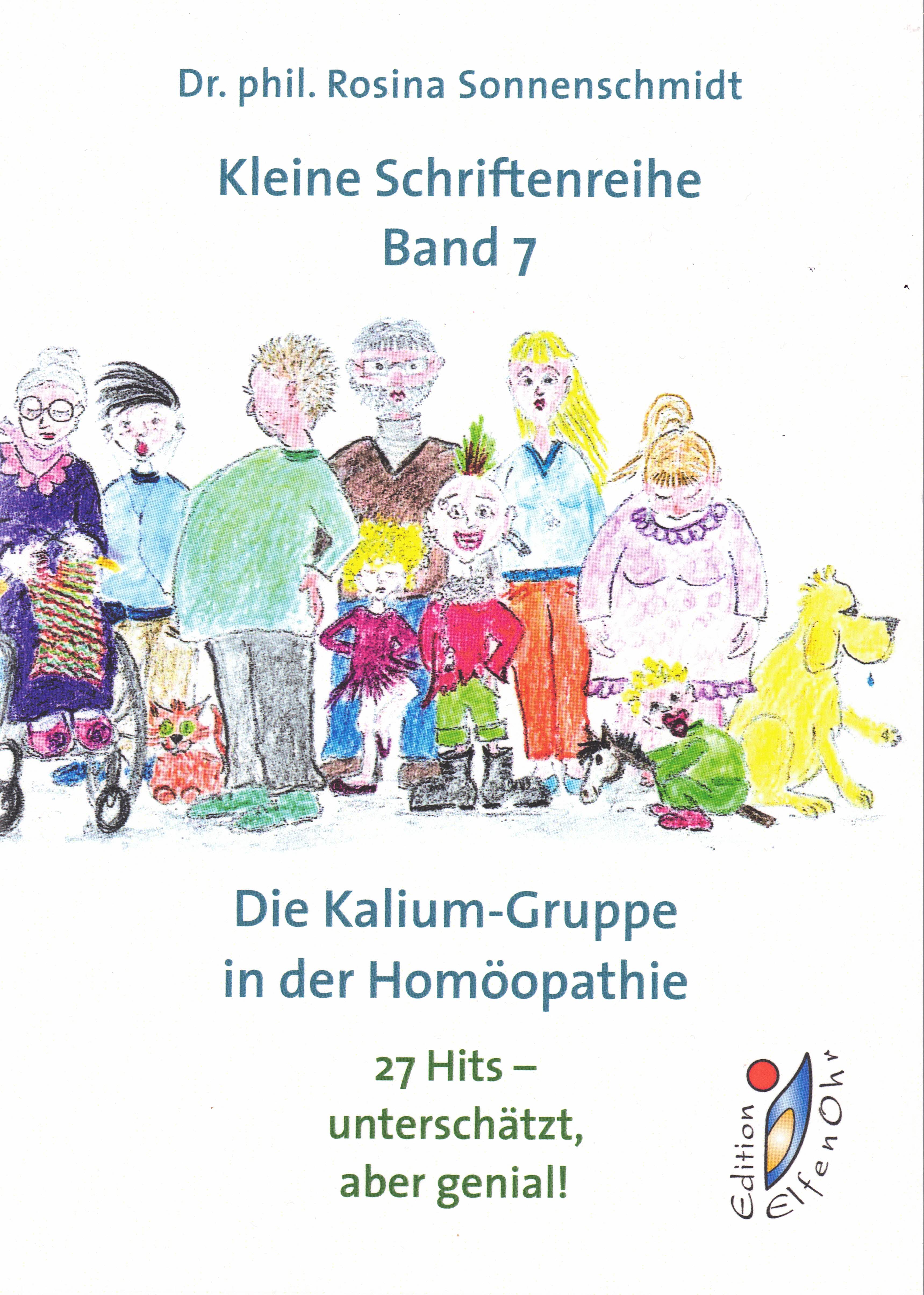 Buch Kleine Schriftreihe Band 7 Die Kalium-Gruppe in der Homöopathie