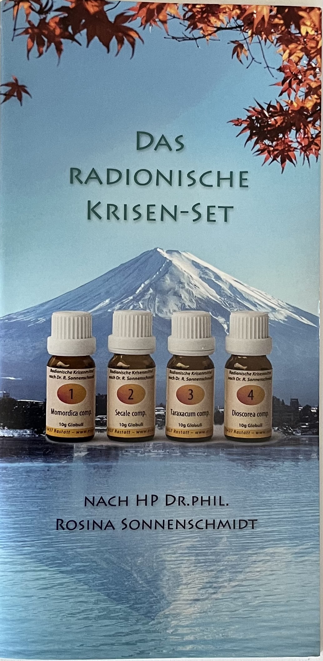 Z. Krisenmittel Flyer zum Radionischen Krisen-Set