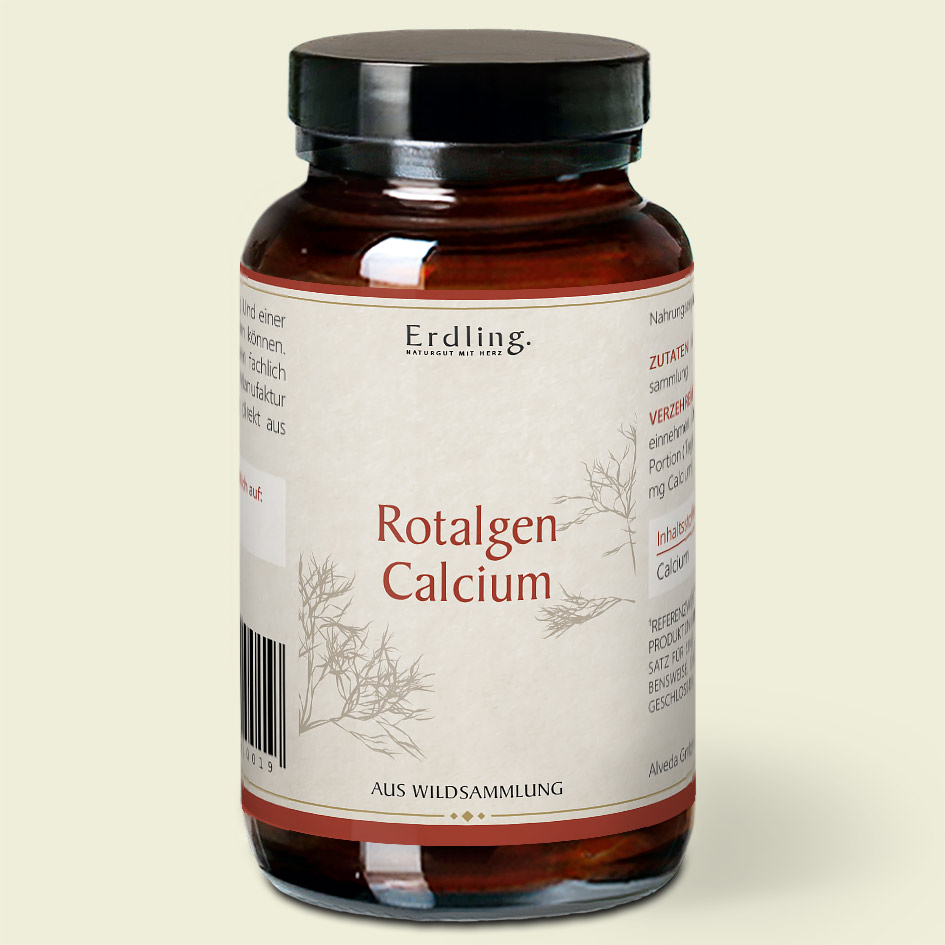 Rotalgen Calcium 